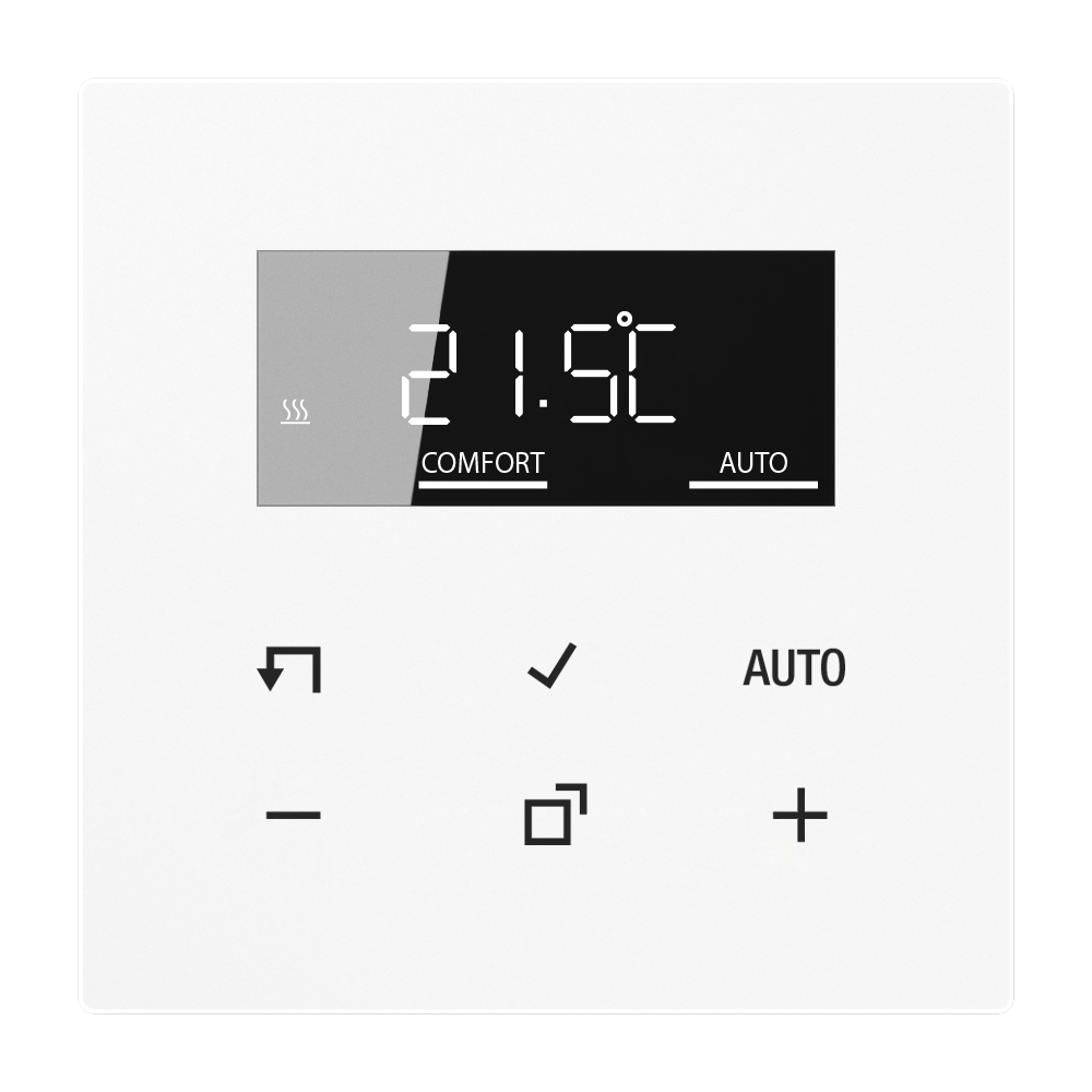 JUNG Raumthermostat 230V IP20 m.Display LS 1790 D WW Sensor extern