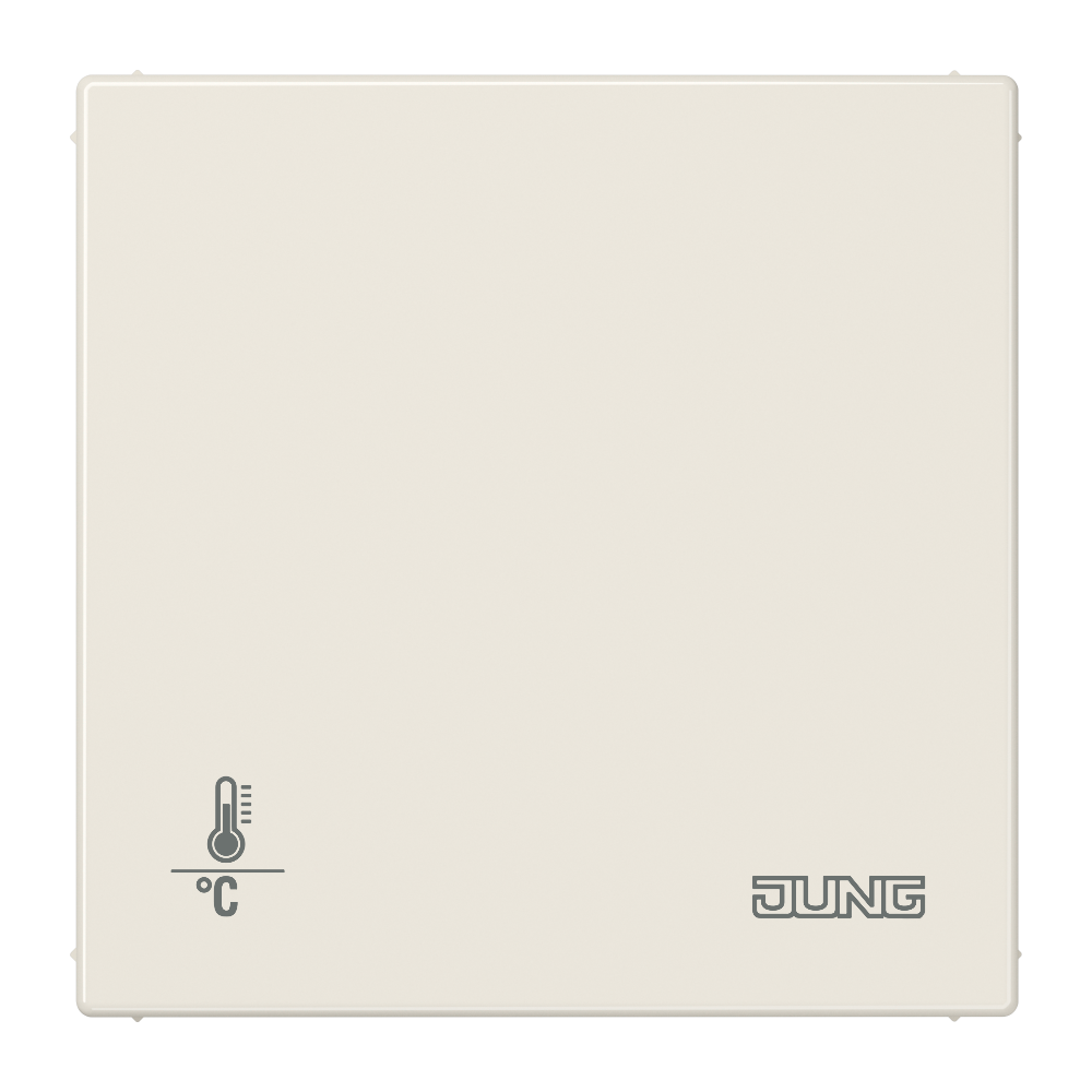 JUNG Raumtemperaturregler UP KNX cws glz LS 2178 ORTS Basiselem