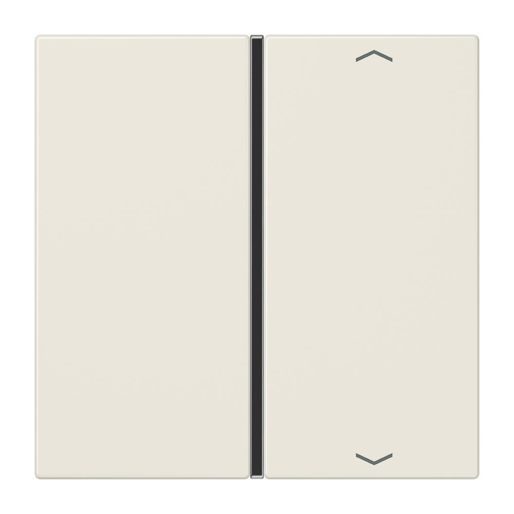 JUNG Wippe 1t Jalousie ws glz Pfeile LS 401 TSAP f.Bussystem