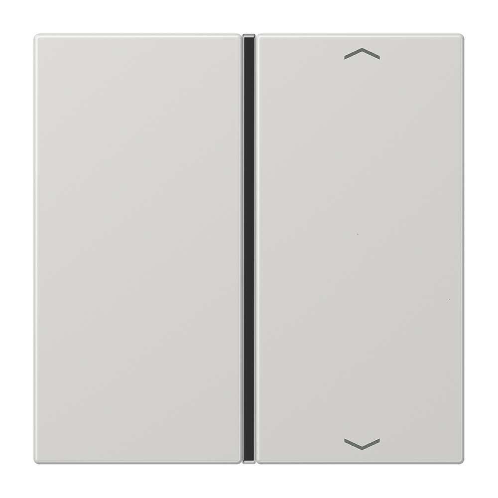 JUNG Wippe 1t Jalousie lgr glz LS 401 TSAP LG Pfeile f.Bussystem