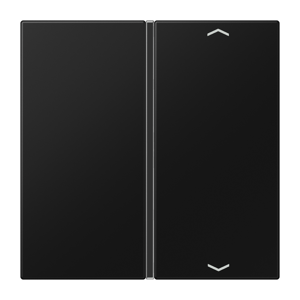 JUNG Wippe 1t Schalter gra-sw mt LS 401 TSAP SWM Pfeile f.Bussystem