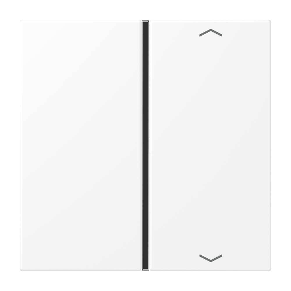 JUNG Wippe 1t Schalter schn-ws mt LS 401 TSAP WWM Pfeile f.Bussystem