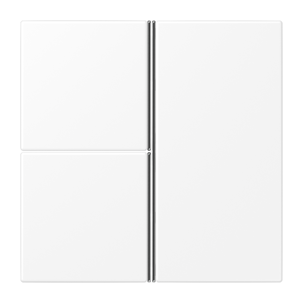 JUNG Taste 3t Sensor ws mt f.Bussystem LS 403 TSA WWM