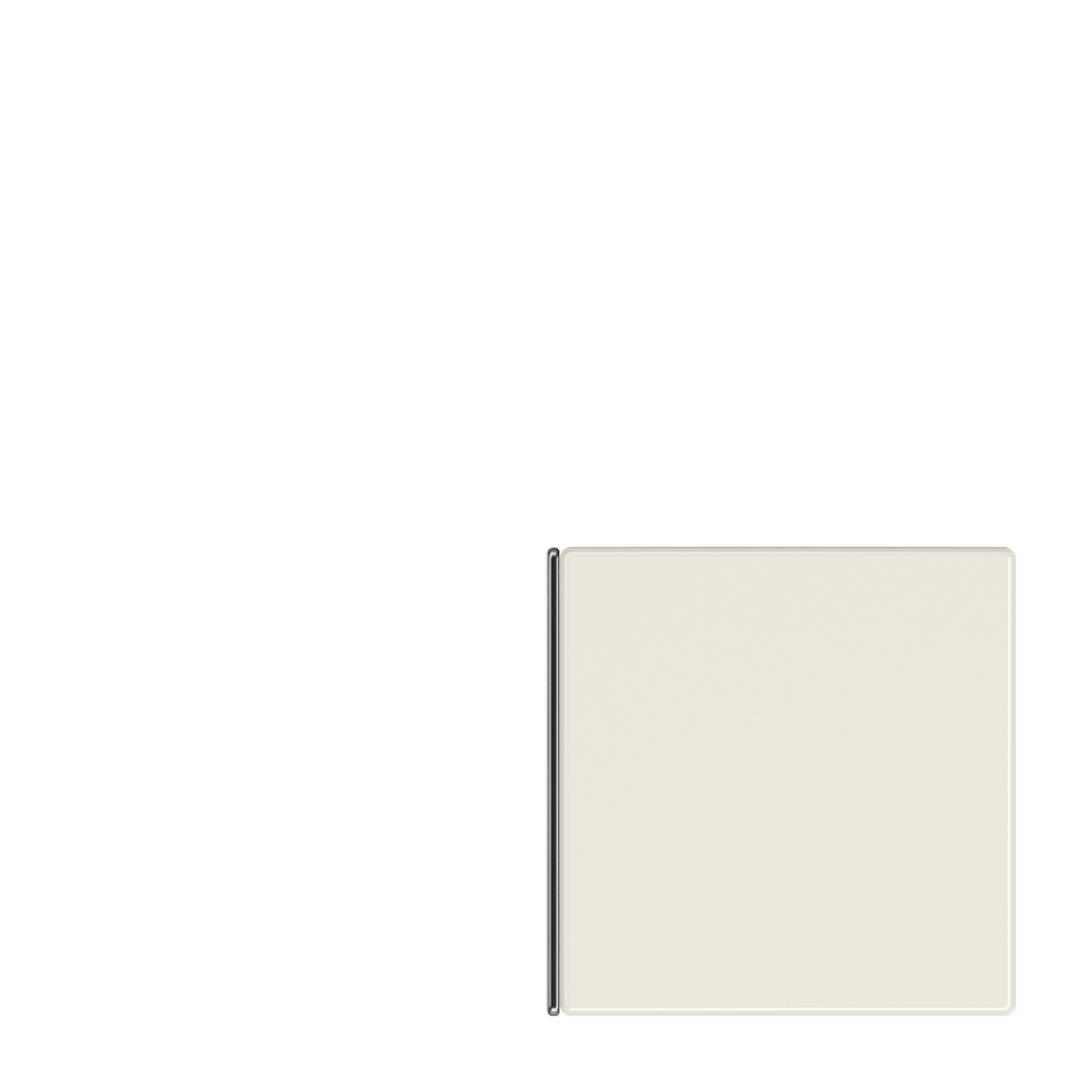 JUNG Taste_4t Schalter ws glz LS 404 TSAN 14