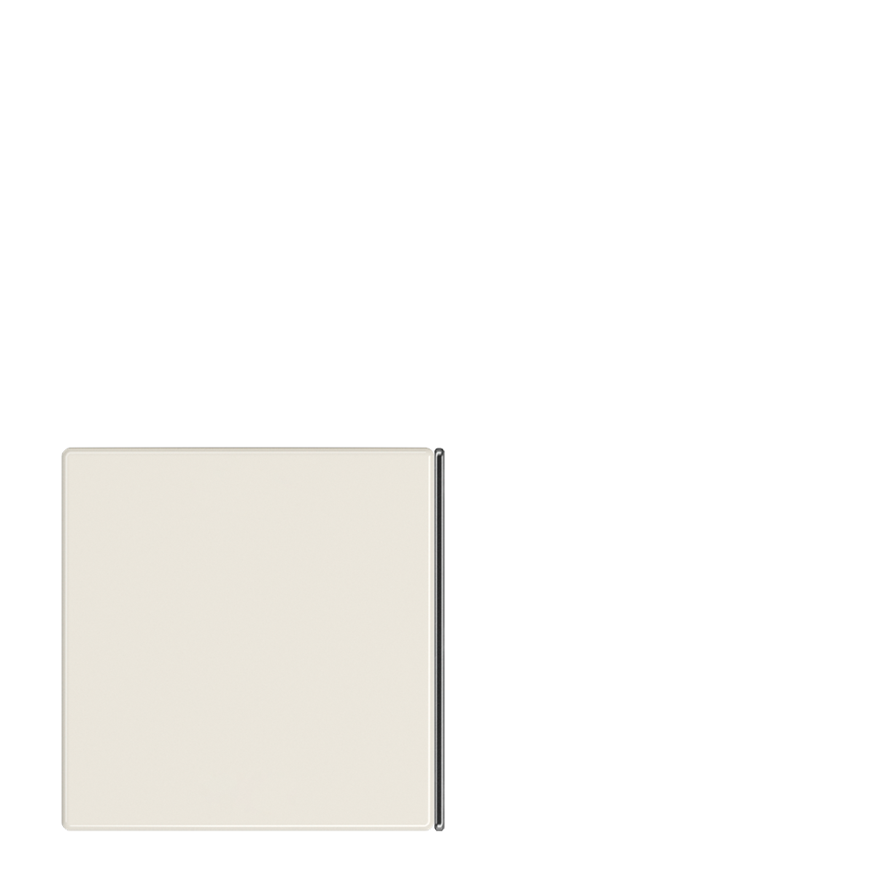 JUNG Taste_4t Schalter ws glz LS 404 TSAN 23