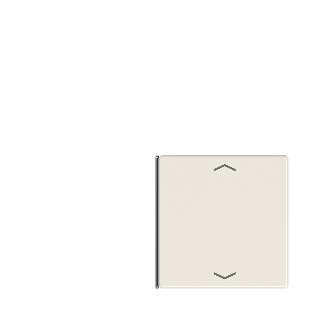 JUNG Wippe 1t Jalousie ws glz Pfeile LS 404 TSAP 14 f.Bussystem