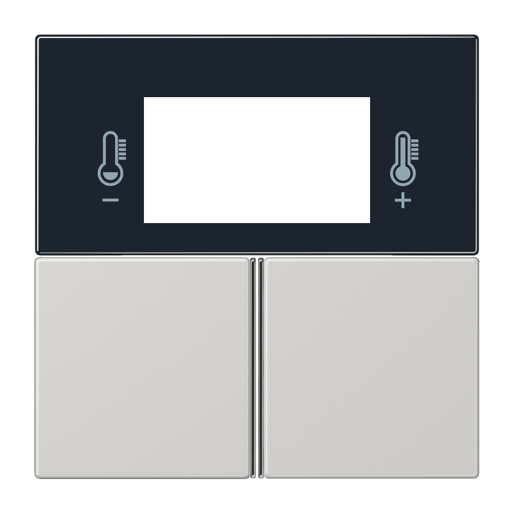 JUNG Taste 3t Schalter lgr glz LS 4093 TSA LG f.Bussystem