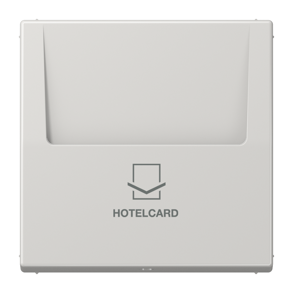 JUNG Hotelcard Schalter lgr glz LS 590 CARD LG