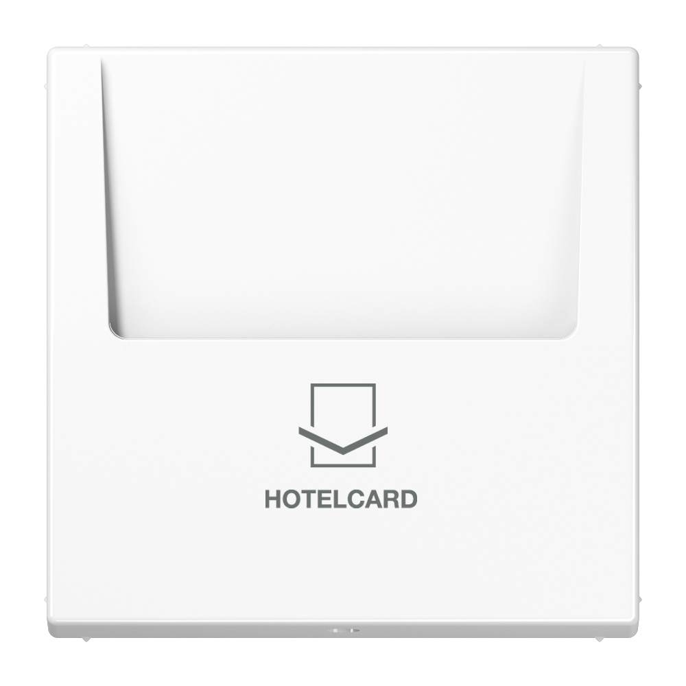 JUNG Hotelcard Schalter aws glz LS 590 CARD WW