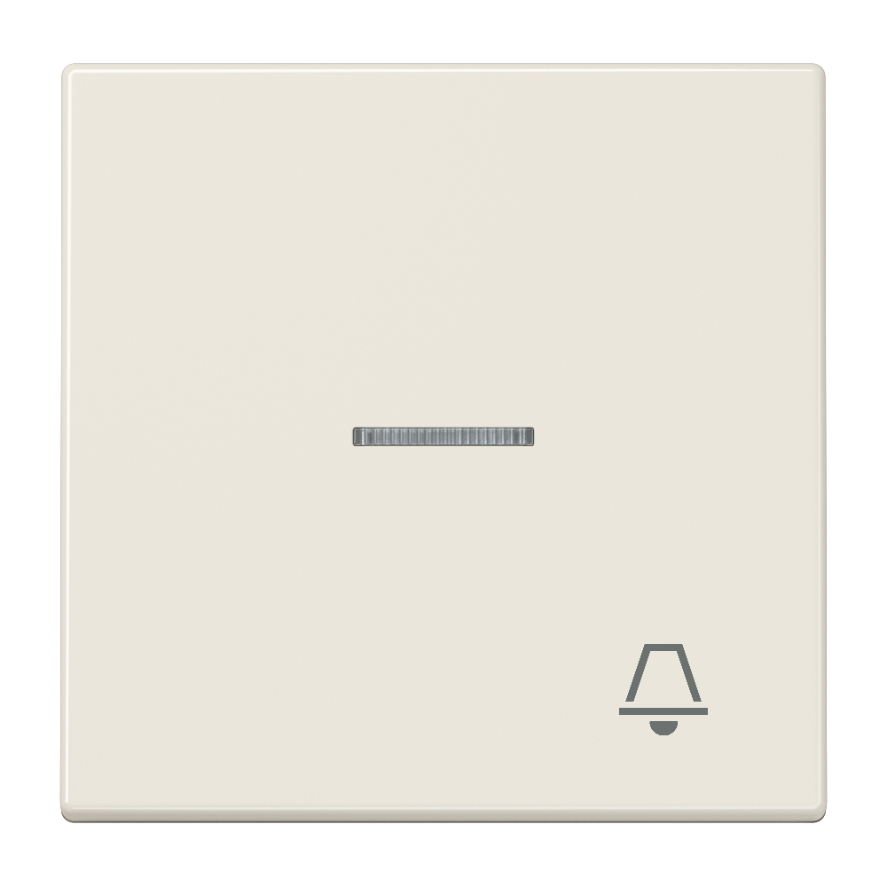 JUNG Wippe 1t Schalter ws glz Klingel LS 990 KO5 K f.Bussystem