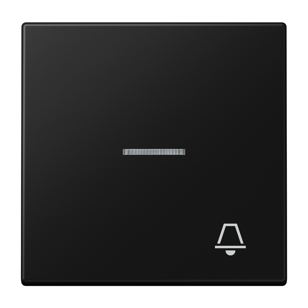 JUNG Wippe 1t Schalter gra-sw mt LS 990 KO5 K SWM Klingel f.Bussystem