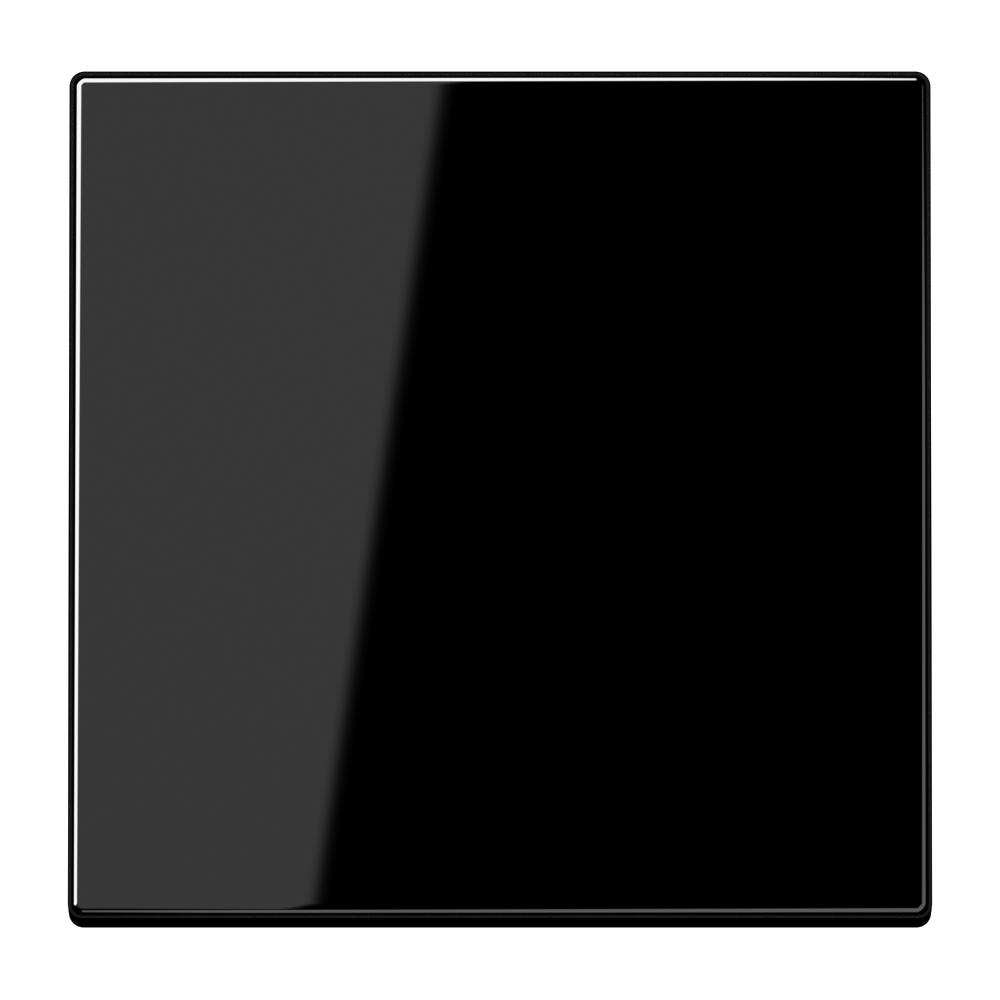 JUNG Wippe Schalter sw glz f.Bussystem LS 990 SW