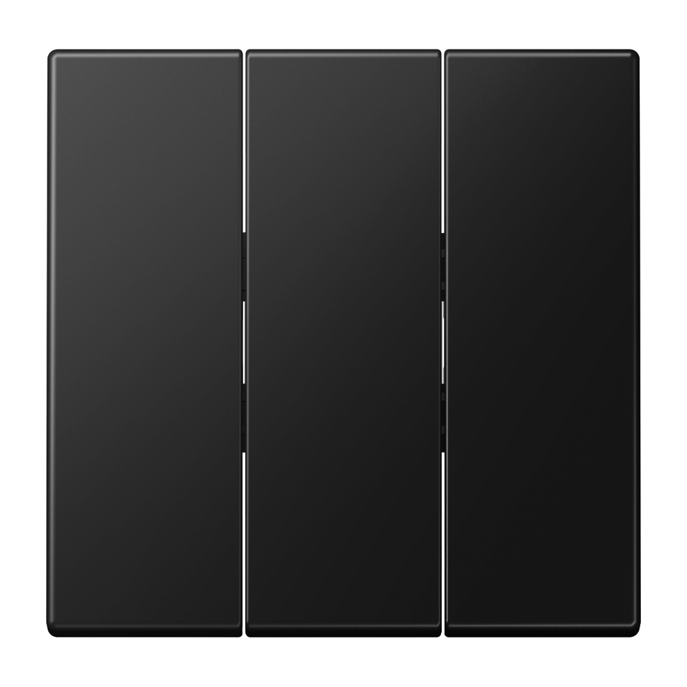 JUNG Wippe 3t Schalter sw mt f.Bussystem LS 993 BF SWM