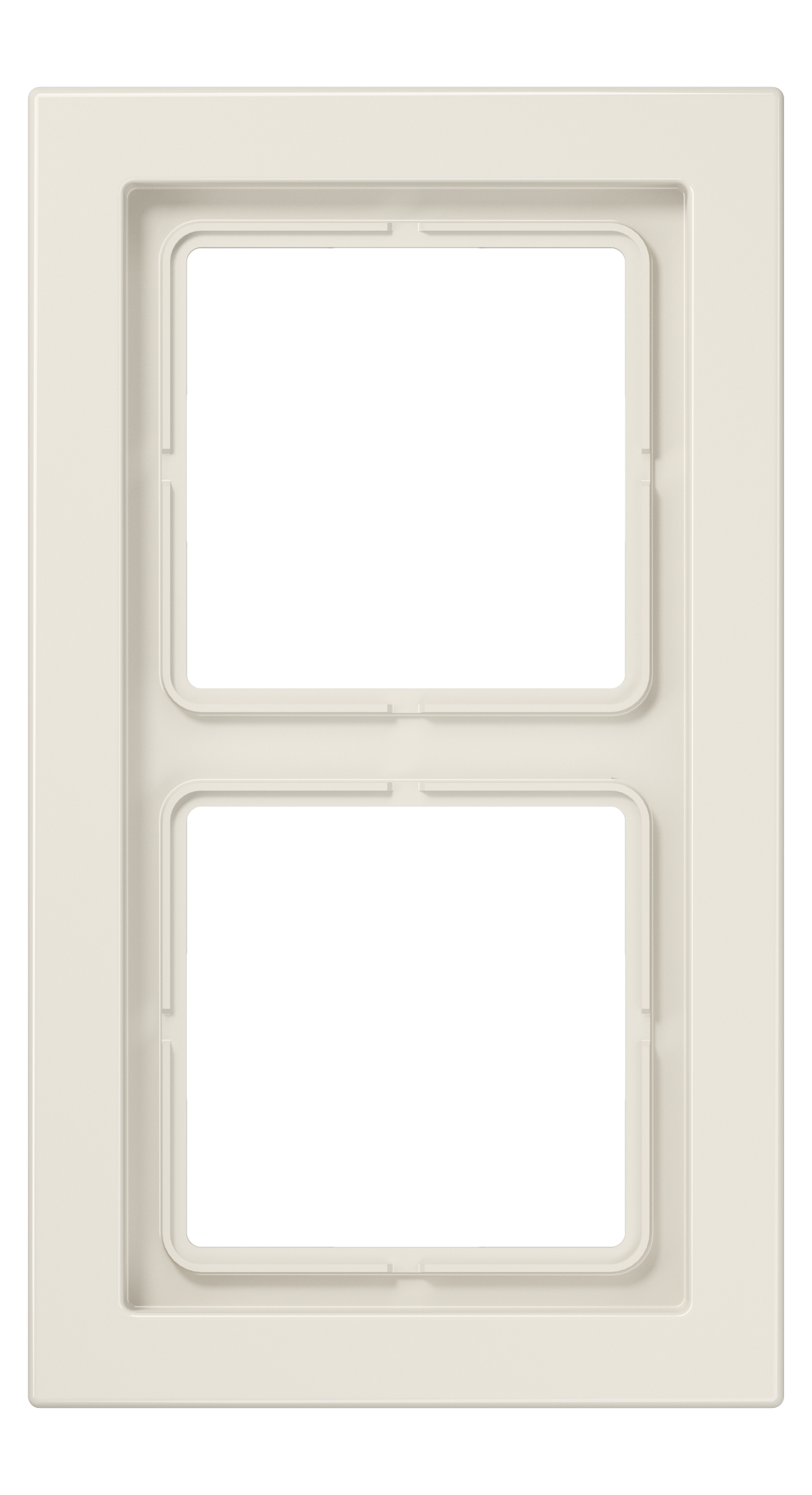 JUNG Einbaurahmen 2f ws glz Kst f.GEB-K LS / LS-DESIGN LSD 982 W
