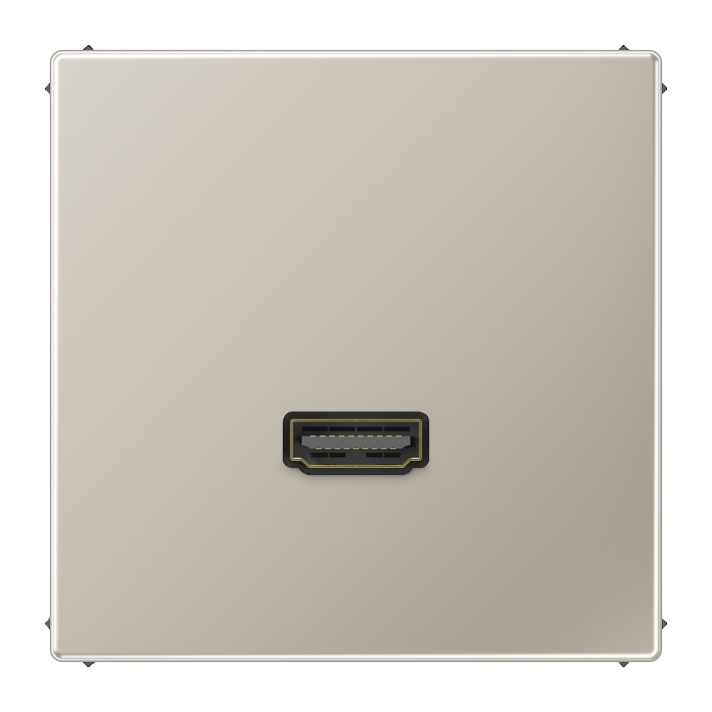 JUNG HDMI-Steckdose UP Kanaleinb 1HDMI LS MA ES 1112 edst