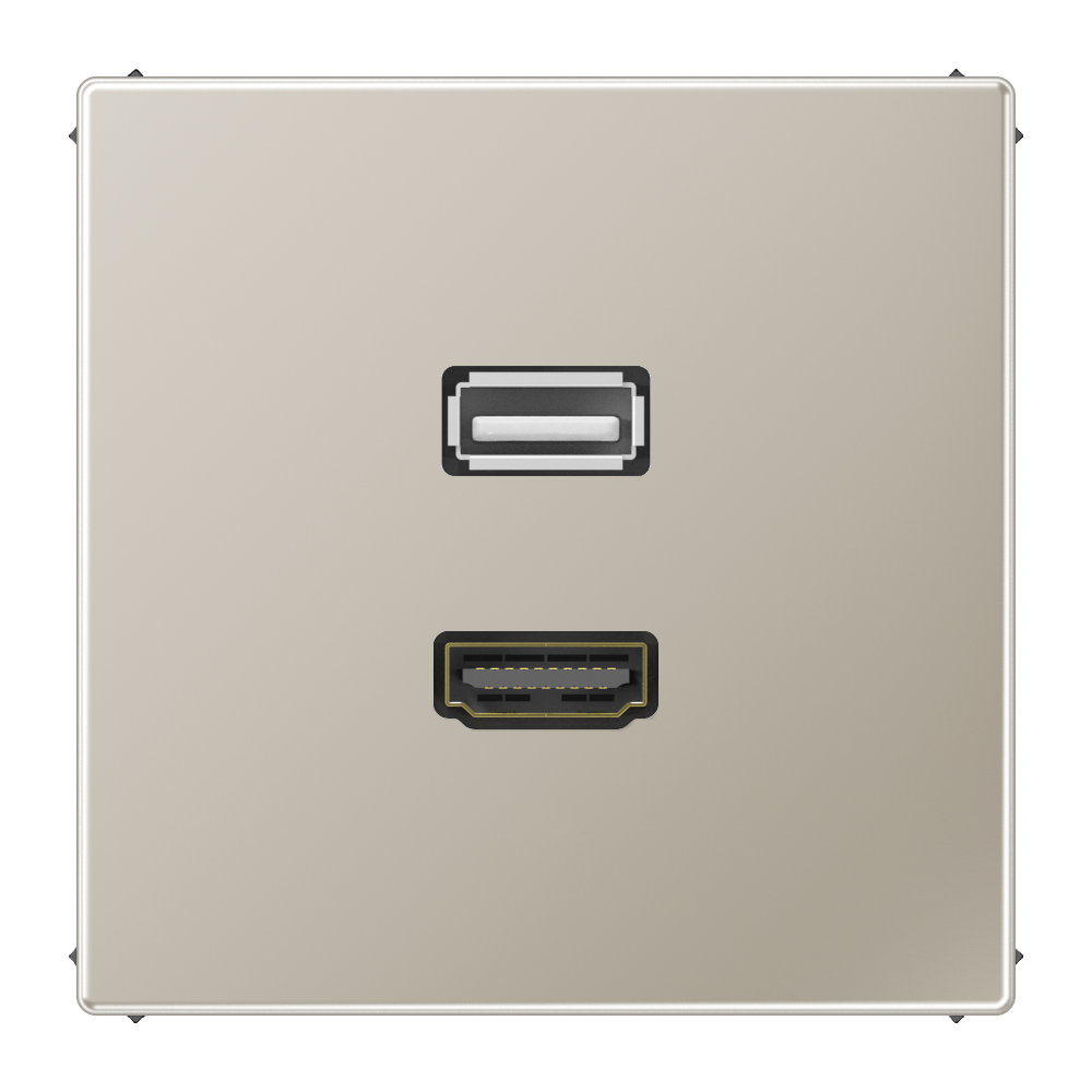JUNG HDMI-Steckdose UP Kanaleinb 2data LS MA ES 1163 1HDMI edst