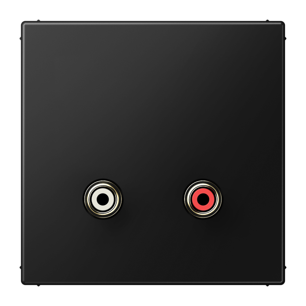 JUNG Multifunktionsdose UP 1data gra-sw LS MA 1021 SWM