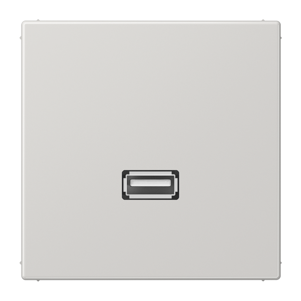 JUNG Multifunktionsdose UP Kanaleinb gr LS MA 1122 LG 1data RAL7035