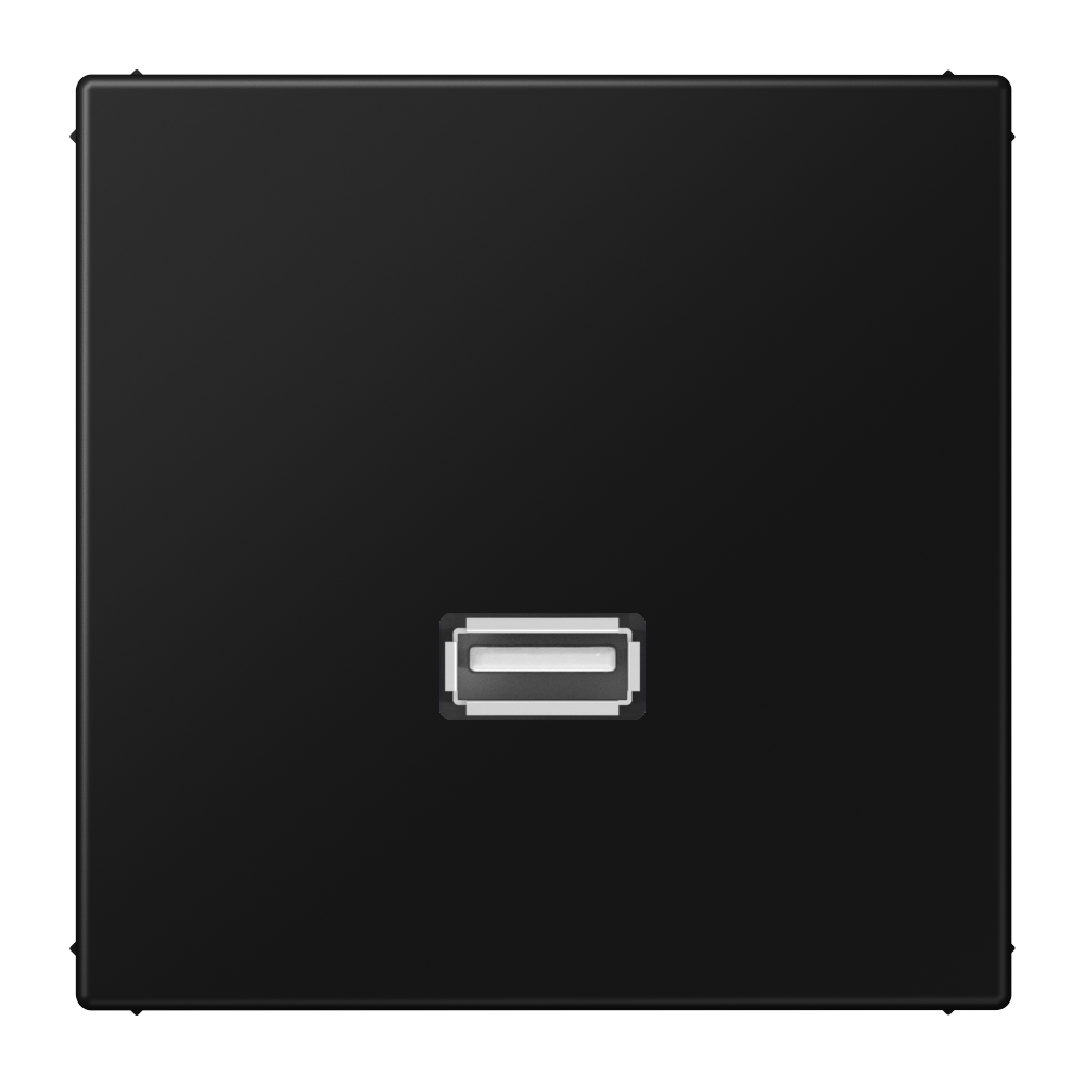 JUNG Multifunktionsdose UP Kanaleinb sw LS MA 1122 SW 1data RAL9005