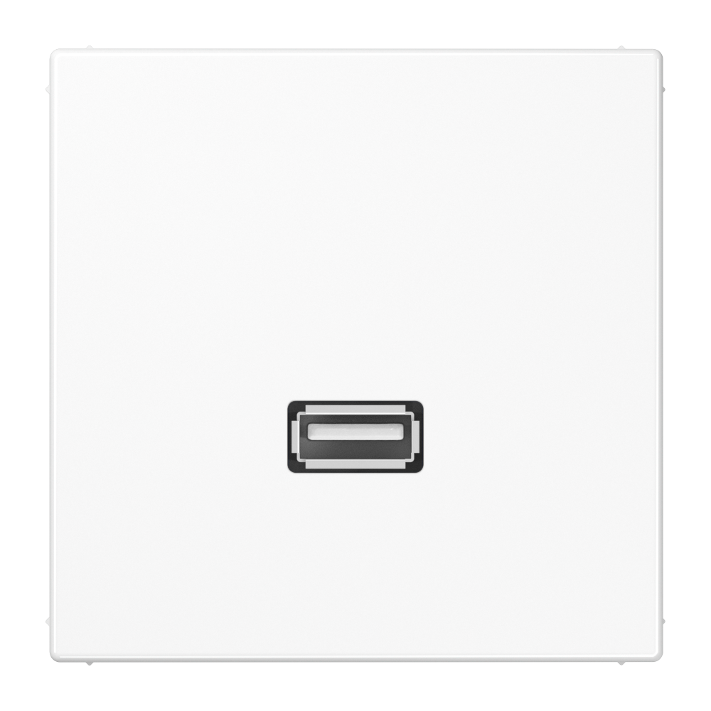 JUNG Multifunktionsdose UP Kanaleinb ws LS MA 1122 WW 1data RAL9010