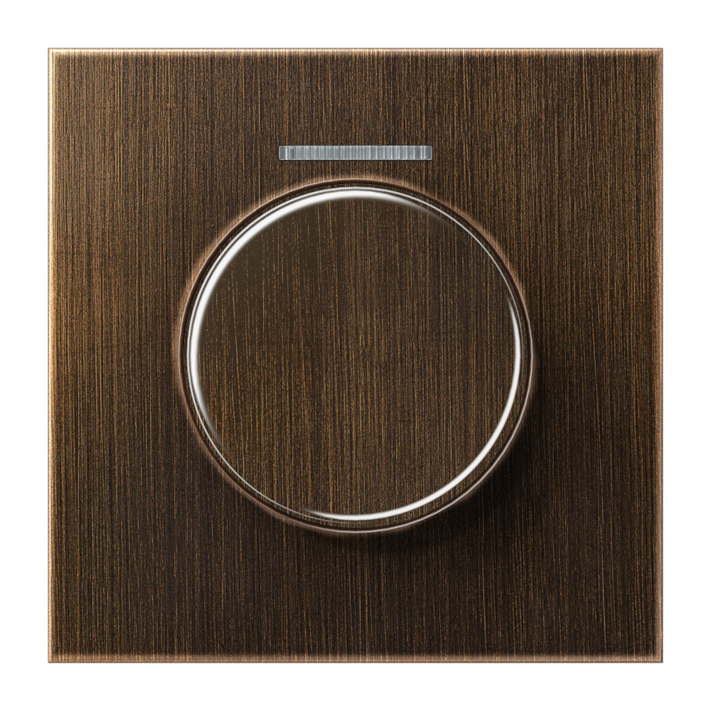 JUNG Drehknopf Symbol Dimmer ms mt LS ME 1940 KO5 AT