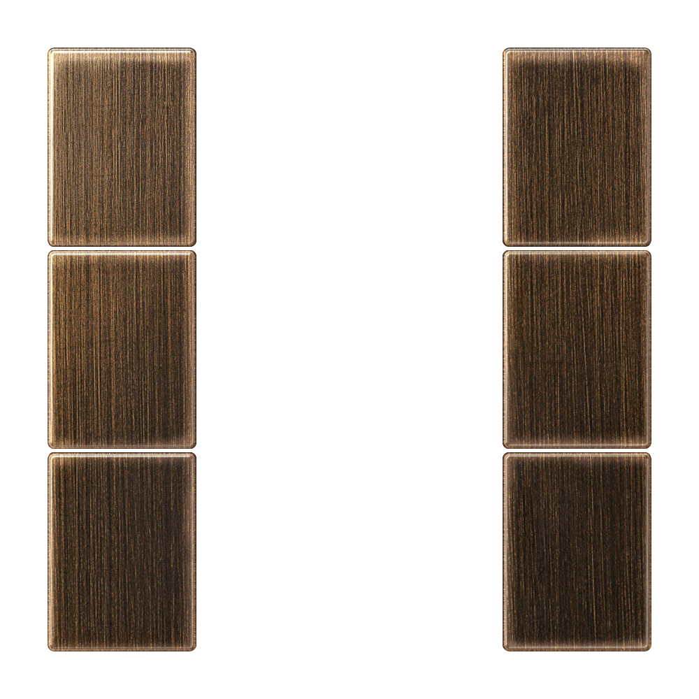 JUNG Taste 3t Schalter ms mt f.Bussystem LS ME 2503 TSA AT