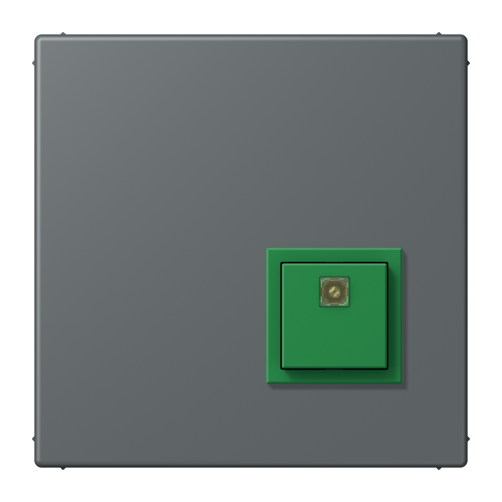 JUNG Klinik-Ruf/Bedienung Wand Ruf NRS LC 0834 AT 202 Basis+v.Abdeckpl