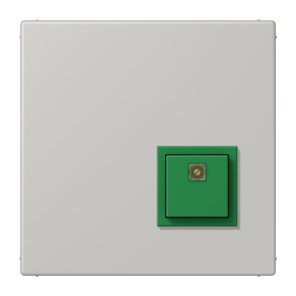 JUNG Klinik-Ruf/Bedienung Wand Ruf NRS LC 0834 AT 205 Basis+v.Abdeckpl