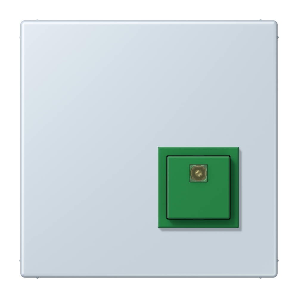 JUNG Klinik-Ruf/Bedienung Wand out_pal NRS LC 0834 AT 209 Basis+v.Abdeckpl Ruf