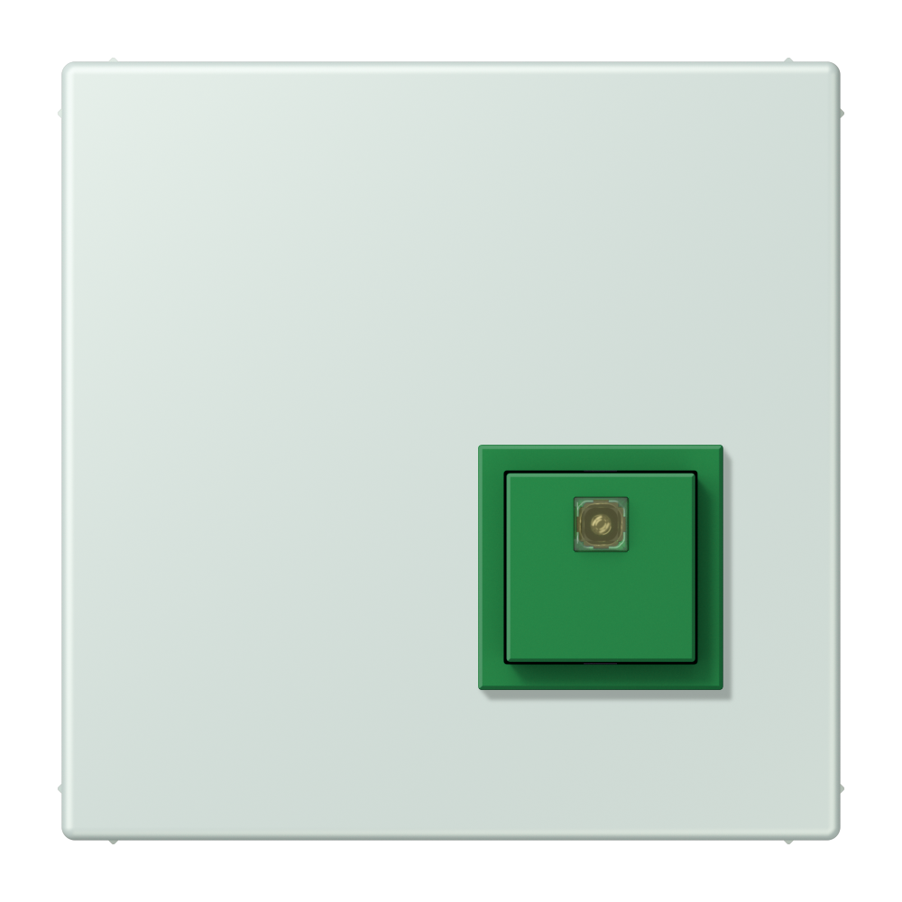 JUNG Klinik-Ruf/Bedienung Wand cer_pal NRS LC 0834 AT 215 Basis+v.Abdeckpl Ruf