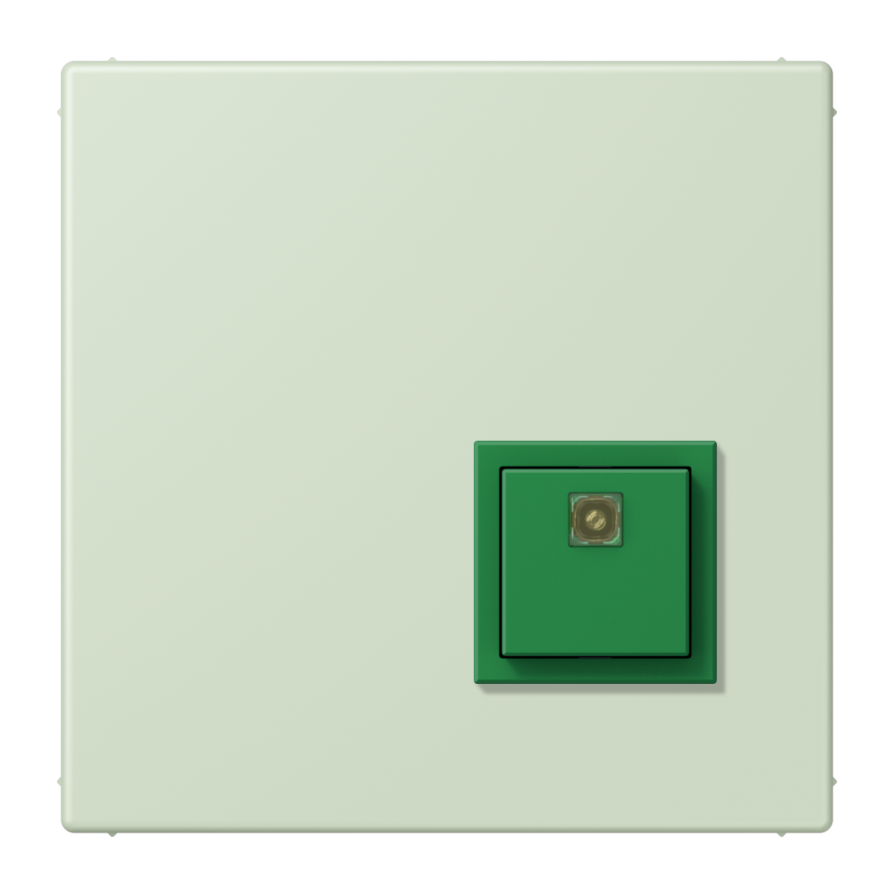 JUNG Klinik-Ruf/Bedienung Wand Ruf NRS LC 0834 AT 218 Basis+v.Abdeckpl