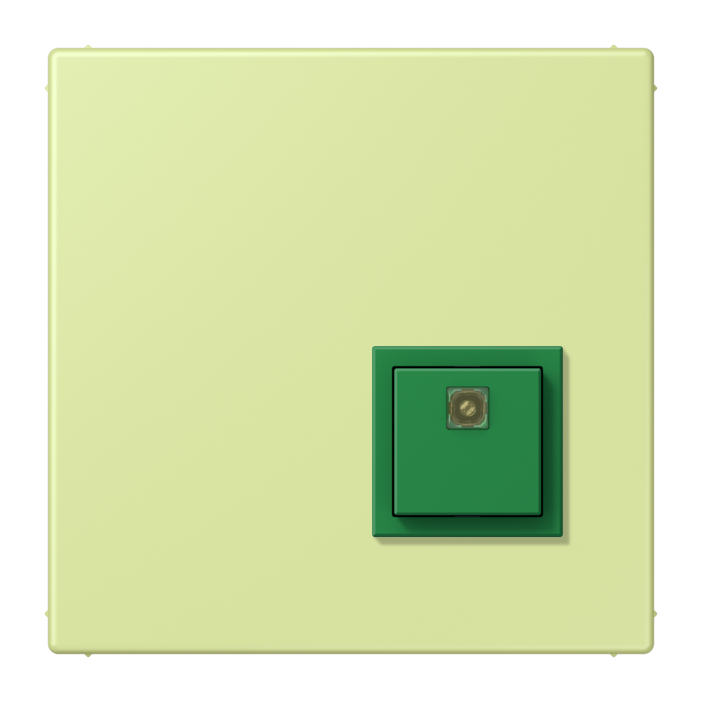 JUNG Klinik-Ruf/Bedienung Wand Ruf NRS LC 0834 AT 222 Basis+v.Abdeckpl