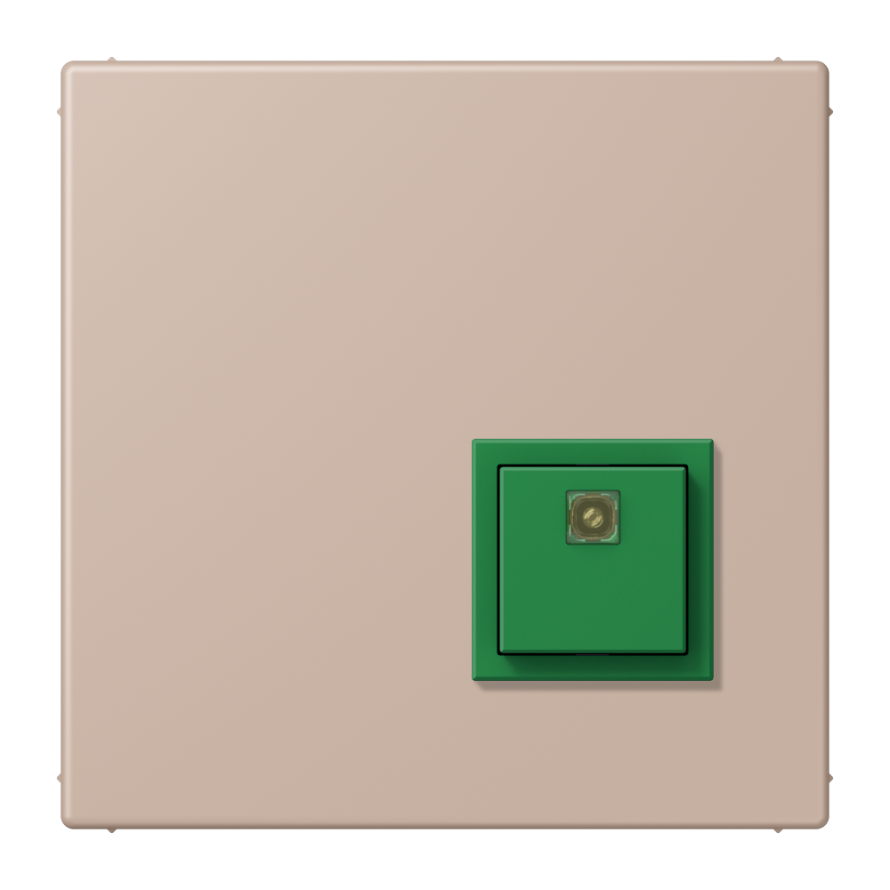 JUNG Klinik-Ruf/Bedienung Wand Ruf NRS LC 0834 AT 240 Basis+v.Abdeckpl