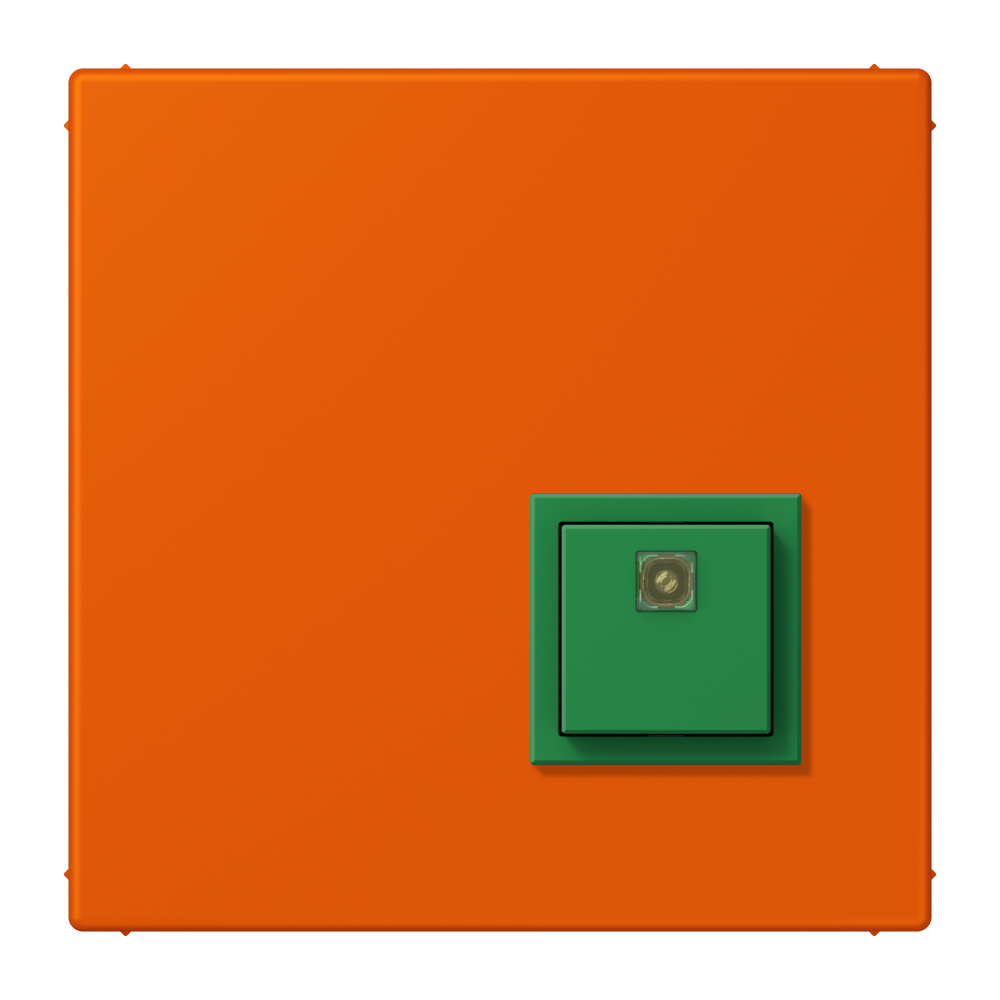 JUNG Klinik-Ruf/Bedienung Wand or_vif NRS LC 0834 AT 260 Basis+v.Abdeckpl Ruf