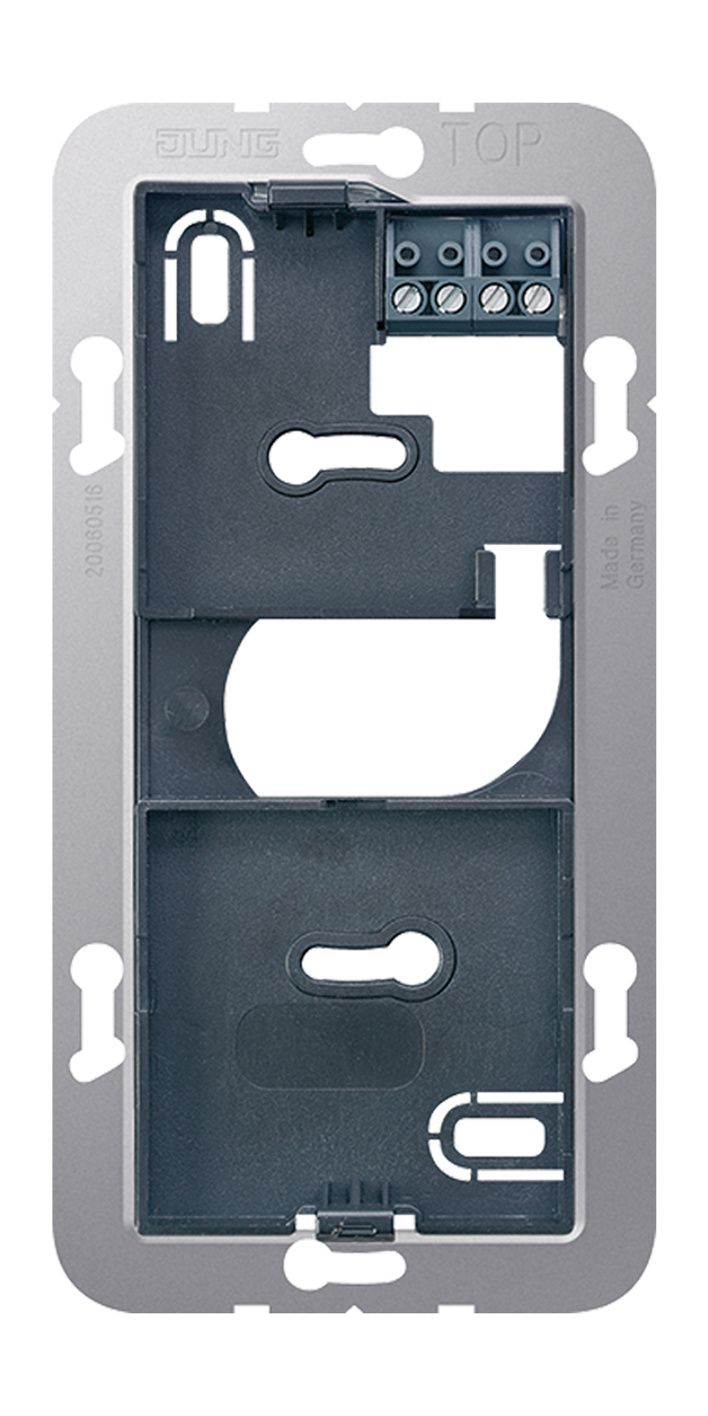 JUNG Rahmen A / AS SI 46074 AD KIT