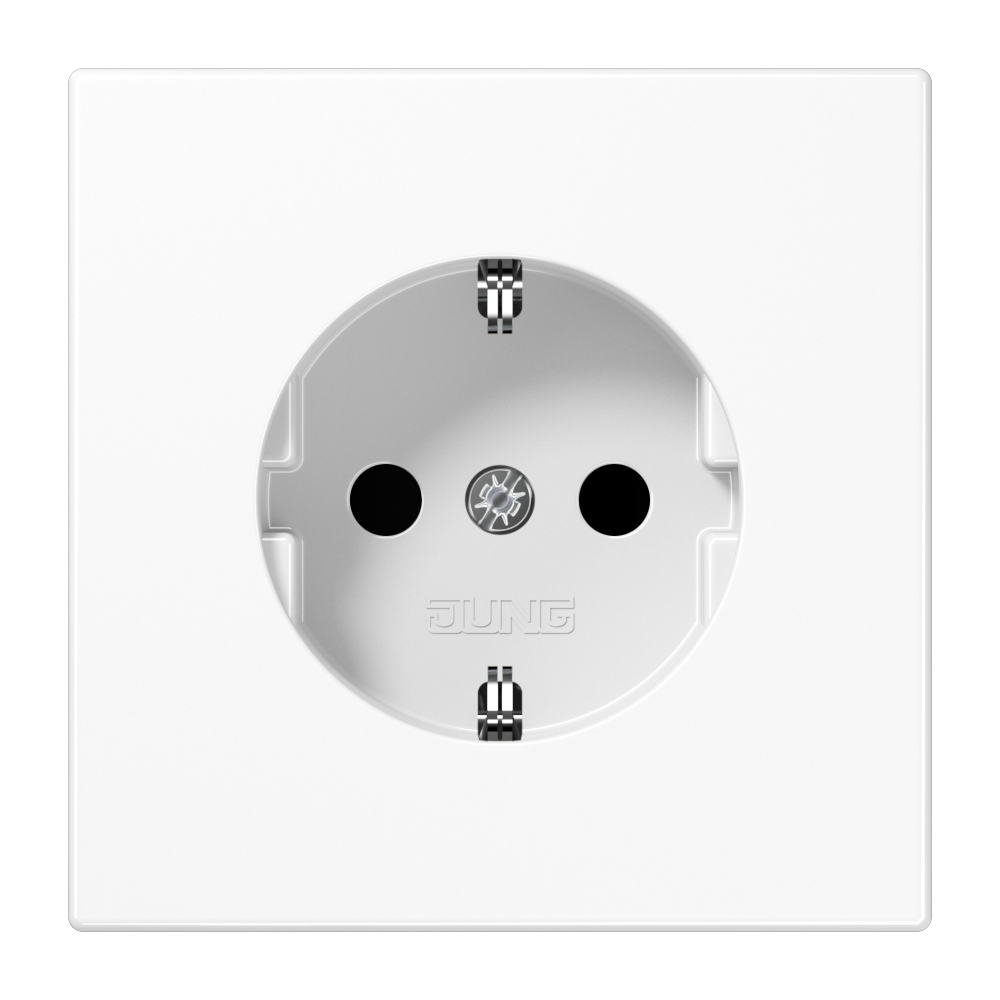 JUNG Steckdose 1f aws UP IP44 vert SPLS 1520 N WW