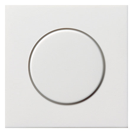 GIRA Drehknopf Symbol Dimmer rws glz Fläche 0650112