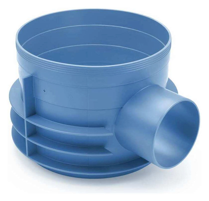 Rehau Rainspot Verlängerung m. Ablauf DN 160 rund H 285 mm | 12143901002