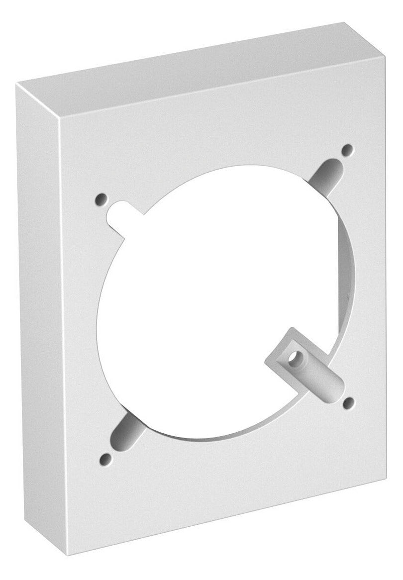 REHAU Geräteblende GEB-K 1f 80mm Kst rws SIGNA BRK CEE FL rws CEE_Dose
