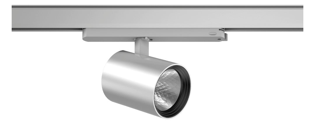 RZB LED-Schienenstrahler 20W Konv DALI DEECOS S 742252.004.1.76 1LED si 4000K