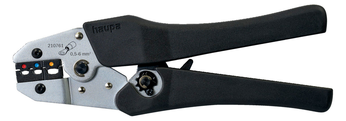 HAUPA Presszange mech Kabelschuh/Verb 210761 0,5-6qmm