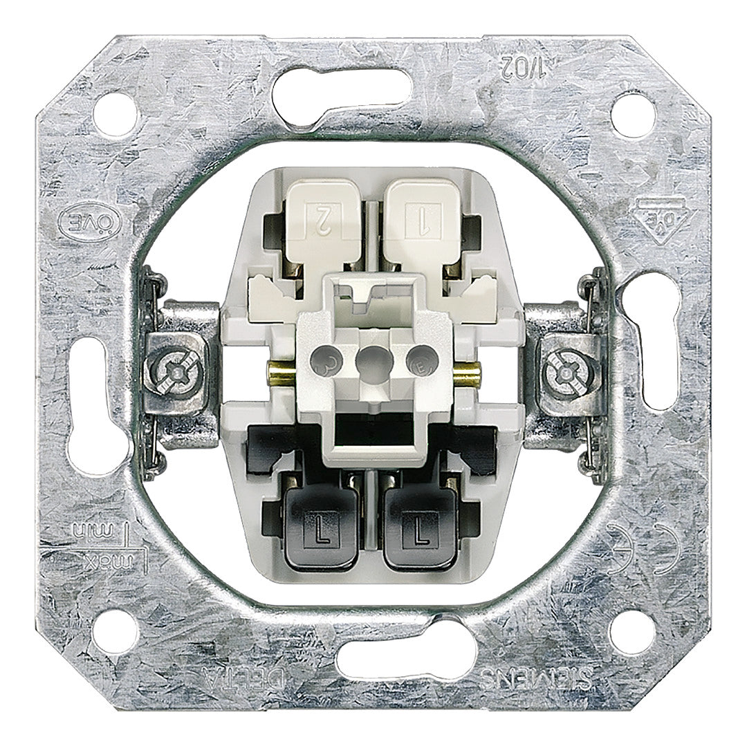 SIEMENS Kontroll-Kreuzschalter UP IP20 DELTA 5TA2117 1f