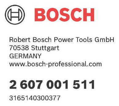 BOSCH-EW Bit Pm 2 2mm L=25mm 6,4mm(1/4) 2607001511