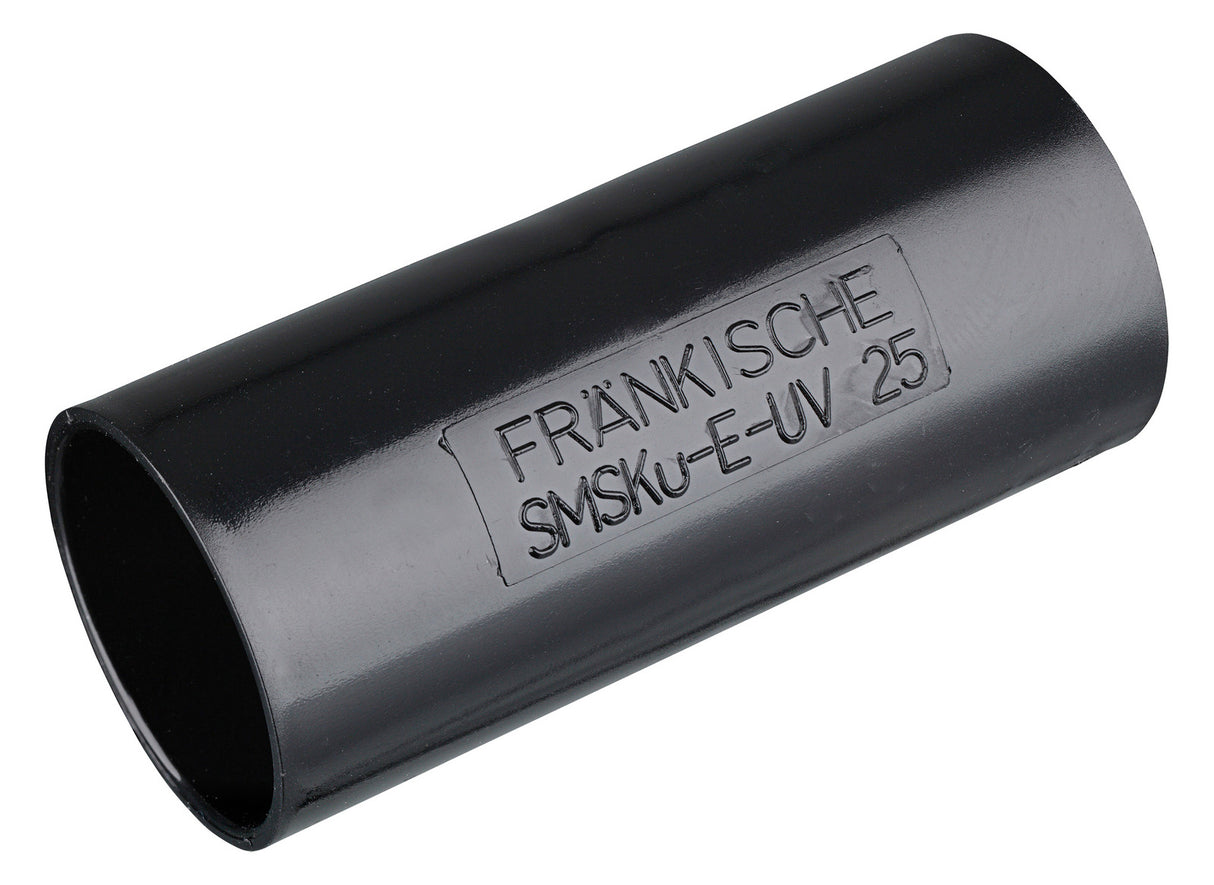 FRÄNKISCHE Steckmuffe Kst 20mm unbeh sw SMSKu-E-UV 20 schwarz