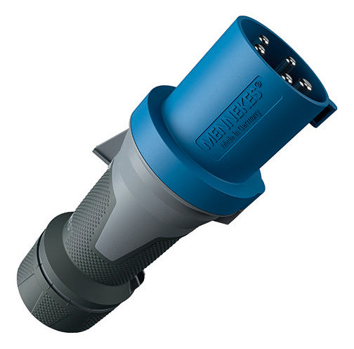 MENNEKES CEE-Stecker 5p 63A IP44 230V/bl PowerTOP Xtra 13111 9h Schraubkl Kst