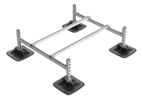 Walraven Rahmenkonstruktion Yeti 335 BUP 4x Yeti+Matte, 41-H Schienen, Kleinteile | 67685500
