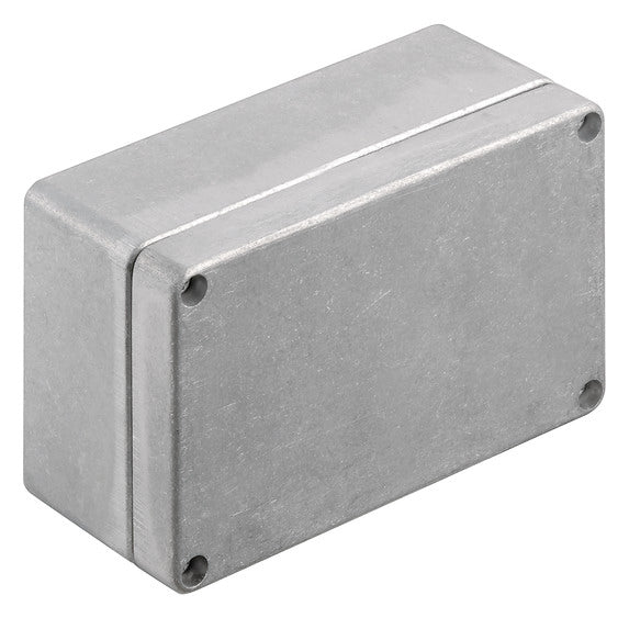 WEIDMÜLLER Leergehäuse alu IP67 ET140mm KLIPPON K21 B125xH80xT57mm geschl