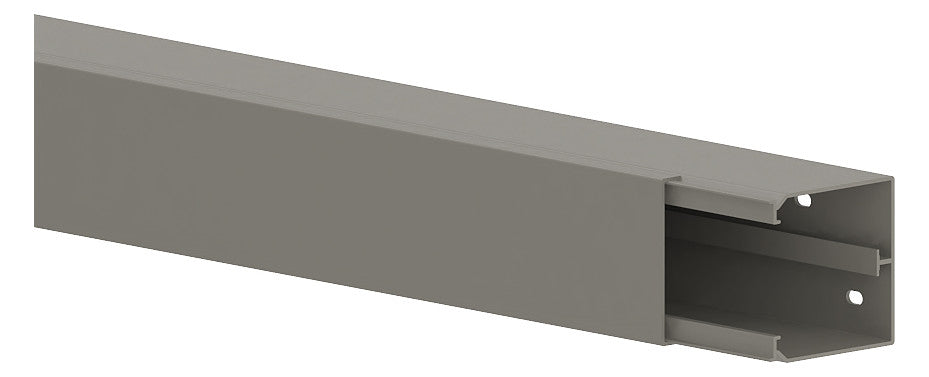 GGK Leitungsführungskanal Kst stgr unbeh LFG 60x60 61x57x2000mm RAL7030