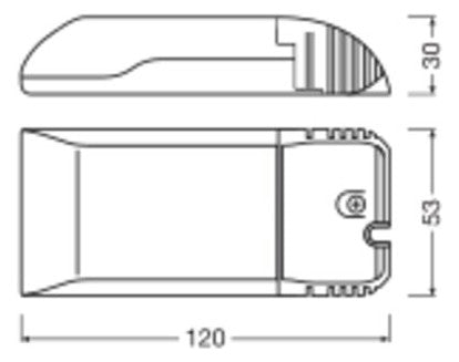LEDVANCE LED-Steuerung 8W 180mA 44V DALI SP DRIVER DALI 8W IP20 Kstgeh stat