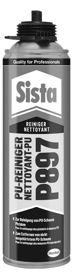 Walraven Pistolenreiniger Sista P897 Reinigung v. frischem PU-Schaum 500ml | HE-D897K